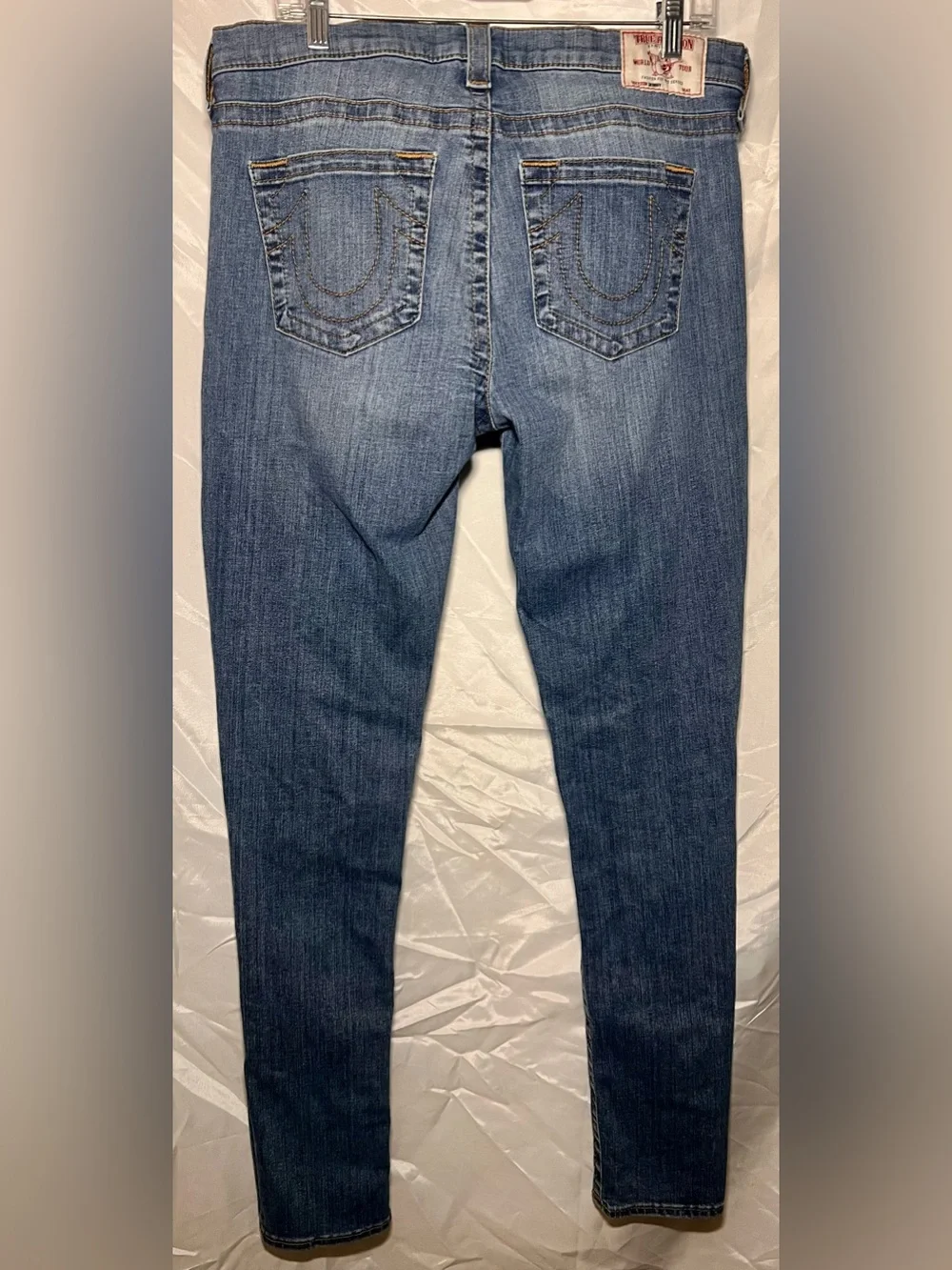 True religion skinny jeans size 34